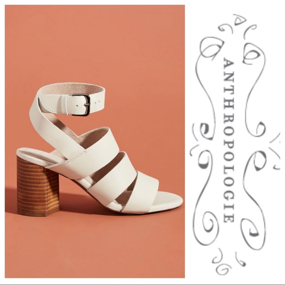 NWT Seychelles Antique Strappy Heeled Sandals